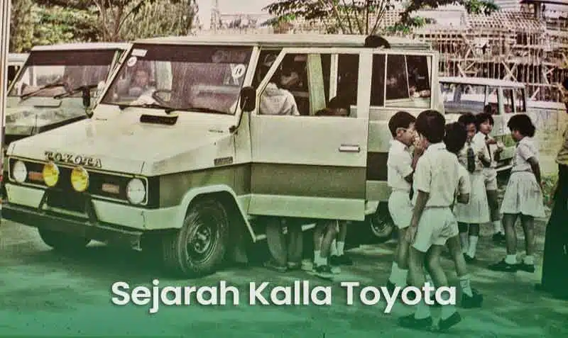 Sejarah Kalla Toyota